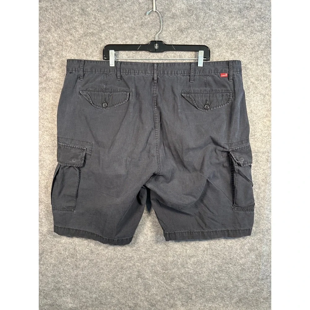 Levi Strauss‎ & Co. Mens Cargo Shorts Size 44 Gray Casual Outdoor